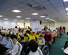 The Parafest Opening ceremony took place in Grand Hall of the RPC head-quarters