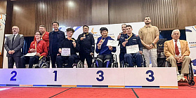 Russian Paralympians Win 5 Medals at Wheelchair Fencing World Championships in Turkey
