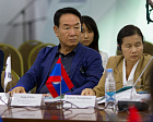 A ROUND TABLE FOR DISCUSSION ANTI-DOPING issues WITH PARTICIPATION OF NPC HEADS AND REPRESENTATIVES, IWAS  was HELD IN the events  HALL OF the russian PARALYMPIC COMMITTEE