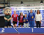 The Russian national team won 12 medals at the ITTF World Para Elite Yvelines table tennis tournament.