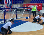THE RUSSIAN GOALBALL CHAMPIONSHIP AMONG VI ATHLETES IS HELD IN RAMENSKY, IN THE BORISOGLEBSKY SPORT PALACE