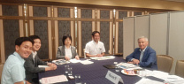 Pavel Rozhkov met with members of Cabinet of Ministers of Japan