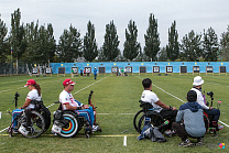 Russian para archers took one gold and three silver medals at 2017 World Archery Para Championships in Beijing, China