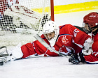 IN THE SPORT PALACE "YANTAR" IN MOSCOW THE SECOND DAY OF THE PARA ICE HOCKEY TOURNAMENT "CUP OF COURAGE" WAS FINISHED