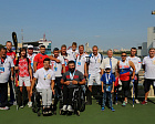 On the Olympic rowing channel "Krylatskoe" competitions took place within the framework of the Cup of the President of the Russian Federation for kayak and canoe