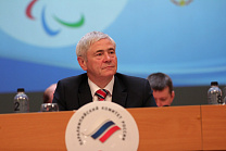 Pavel Rozhkov is elected as the President of the Russian Paralympic Committee