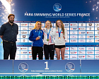 Russian Paralympic team wins 12 medals at Para Swimming World Series event in France