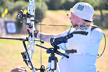 Anastasia Dzhioeva is the silver medalist of the European Para Archery Championships for athletes with physical impairments