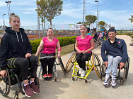 Four Russian athletes will take part in the Series of International Competitions in wheelchair Tennis in Turkey 