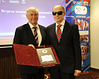 President of the RPC P.A. Rozhkov met in Moscow with Paralympic champions from different generations as part of the celebratory events marking the 30th anniversary of the RPC
