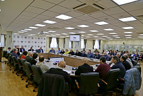 Pavel  Rozhkov at the RPC’s office held a joint meeting of the office of working groups of the RPC for preparing for participation in the Paralympic Games of 2020 in Tokyo and Paralympic Games of 2022 in Beijing.