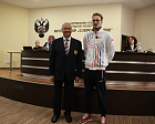 RPC President P.A. Rozhkov presents state awards of the Russian Federation to coaches and athletes of Russian national teams