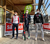 Russian National Team won 1 gold, 3 silver and 2 bronze medals at the IPC Para Alpine Skiing World Cup Stage in Austria.