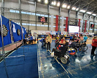 THE XXVII DISABLED SPORT FESTIVAL OF THE PERM TERRITOTY HELD IN THE FRAMEWORK OF THE OPENING OF THE XI REGIONAL PARALYMPIC SPORTS FESTIVAL UNDER THE MOTTO: “ONLY FORWARD! ONLY FOR VICTORY!"