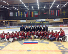 Russian National Ice Sledge Hockey Team ended with triumph their tournament in Ostersund by claiming their first European title at the 2016 IPC Ice Sledge Hockey European Championships.