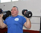 #trainingtogether with the repeated winner and prize winner of the Russian championships and the international competitions in Para Powerlifting among PI Athletes Konstantin Matsnev 