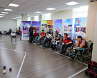 All Russian National Games for Students with physical impairments was held in the Sports hall of the Russian Paralympic Committee Headquarters  on 30 November -01 December 2016
