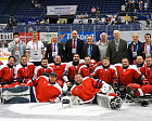 RUSSIAN SLEDGE HOCKEY PLAYERS WON BRONZE MEDALS AT WORLD CHAMPIONSHIP IN CZECH REPUBLIC