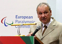 A message from European Paralympic Committee Ratko Kovacic on postponed Paralympic Games 