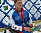 #trainingtogether with the Paralympic Games bronze medalist, 2019 World Champion ﻿in Para Powerlifting among PI Athletes Vladimir Krivulya