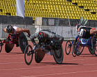 Russian Track and Filed Athletes won 14 gold medals, 8 silver medals and 11 bronze medals  within the second day of the World IWAS Games 2015 being held in Sochi (Russia)
