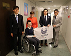 Vladimir Lukin and Pavel Rozhkov met with the delegation of the Japan’s Cabinet Council representatives in the Russian Paralympic Committee office 