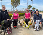 Four Russian athletes will take part in the Series of International Competitions in wheelchair Tennis in Turkey 