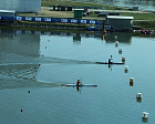On the Olympic rowing channel "Krylatskoe" competitions took place within the framework of the Cup of the President of the Russian Federation for kayak and canoe