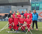 International amputee football matches among combat veterans held in St. Petersburg