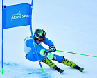 Aleksey Bugaev won gold and silver medals in Giant Slalom at the IPC Para Alpine Skiing World Cup Stage in Austria 