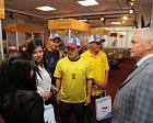 V.P. LUKIN AND P.A. ROZHKOV MET AT THE OFFICES OF RPC WITH ATHLETES AND TRAINERS OF COLOMBIAN NATIONAL FOOTBALL TEAMS FOR PERSONS WITH CEREBRAL PALSY AND VISUAL IMPAIRMENT 