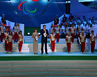 Solemn ceremony of support for the Russian Paralympic Athletes launched in Moscow