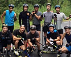 #trainingtogether with the Russian National Cross - Country Skiing Team among II Athletes ﻿