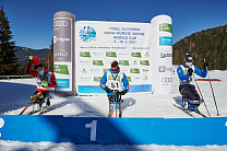 THE RUSSIAN NATIONAL TEAM WON 13 GOLD, 8 SILVER AND 12 BRONZE MEDALS AT THE END OF FOUR DAYS OF THE WORLD CUP IN PARALYMPIC CROSS-COUNTRY SKIING AND BIATHLON IN SLOVENIA