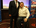 President of the RPC P.A. Rozhkov met in Moscow with Paralympic champions from different generations as part of the celebratory events marking the 30th anniversary of the RPC