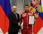 At the Kremlin, Vladimir Putin presented state awards of the Russian Federation to the gold and silver medalists of the 2026 XIV Winter Paralympic Games