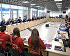 V.P. Lukin in Kaliningrad (Kaliningrad Region) took part in the joint meeting of the Council under the President of the Russian Federation for the Development of Physical Culture and Sports and the Autonomus Non-Profit Organization "The Organizational Com