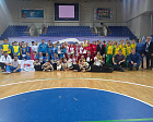 Winners of the Russian Juniour Championship at the goal ball