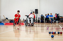 More than 100 athletes submitted preliminary applications for participation in the Russian Boccia Championship