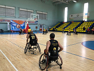 Six teams compete in All-Russian Wheelchair Basketball tournament.