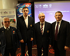President of the RPC P.A. Rozhkov met in Moscow with Paralympic champions from different generations as part of the celebratory events marking the 30th anniversary of the RPC
