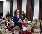 ON THE EVE PF THE INTERNATIONAL DECADE FPR PERSOND WITH DISABILITIES THE RUSSIAN PARALYMPIC COMMITTEE HOLD THE PARALYMPIC LESSON FOR PARTICIPANTS OF THR  II FESTIVAL OF THE CHILDREN OF SLEDGE HOCKEY LEAGUE AND DISABLED CHILDREN OF CORRECTIONAL SCHOOLS IN 