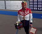 #trainingtogether with the World Championships repeated prize winner, two time European Champion in Para Rowing and Canoeing Nadezhda Andreeva﻿