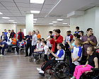 THE SECOND COMPETITIOON DAY OF TRADITIONAL PARALYMPIC SPORT FESTIVAL “PARAFEST” FINISHED IN THE SPORT HALL OF THE RPC HEAD-QUARTERS