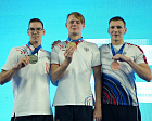 Russian National Team Wins 22 Medals at World Para Swimming Series Stage in Mexico