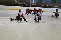 Yugra showed their power at the first stage of Russian sledge hockey championships