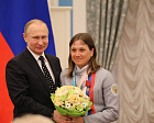 VLADIMIR PUTIN PRESENTED STATE AWARDS TO RUSSIAN CHAMPIONS AND MEDALISTS OF THE XII PARALYMPIC WINTER GAMES 2018 IN PYEONGCHANG