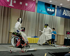 IWAS WHEELCHAIR FENCING WORLD CUP IN EGER, HUNGARY