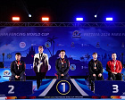 Russian wheelchair fencers win 3 medals at World Cup stage in Thailand