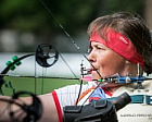 #trainingtogether with bronze medalist of the World Championship in Para Archery among PI Athletes Anastasija Djioeva